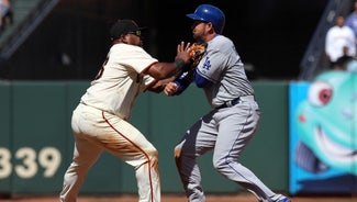 Next Story Image: Giants, Dodgers games both end on freak plays